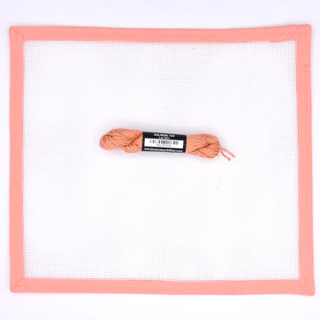 Pepper Pot Silk - Salmon
