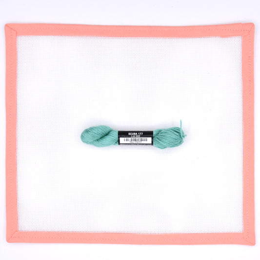 Pepper Pot Silk - Scuba