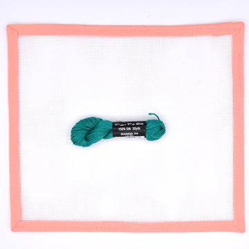 Pepper Pot Silk - Seaweed
