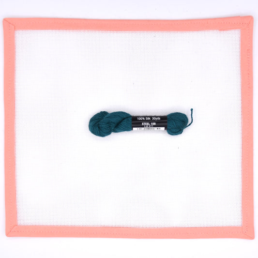 Pepper Pot Silk - Steel