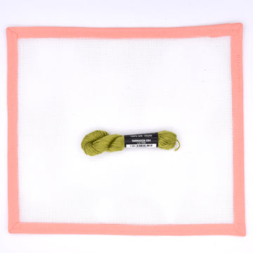 Pepper Pot Silk - Tarragon