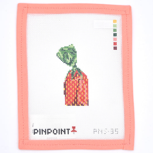 Pinpoint Needlepoint - Strawberry Candy Mini