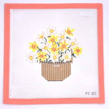 Pip and Roo - Daffodil Basket