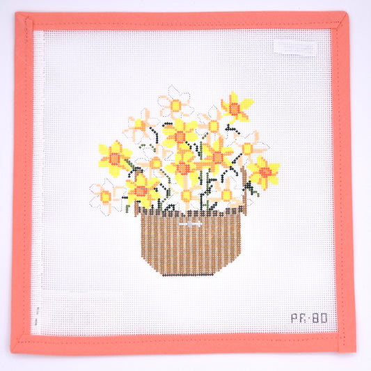 Pip and Roo - Daffodil Basket