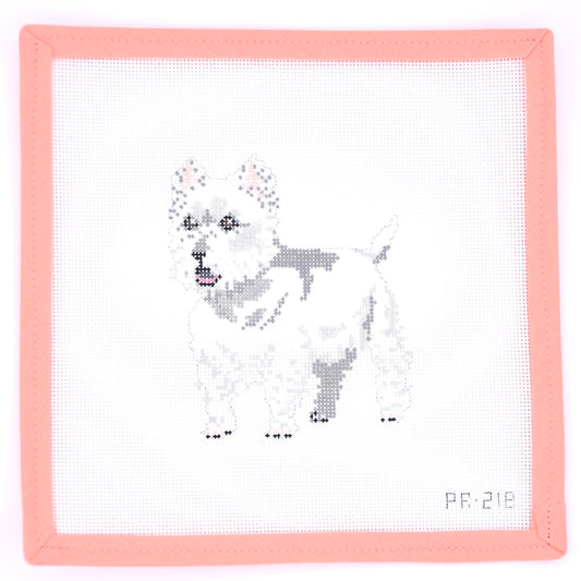 Pip and Roo - Westie