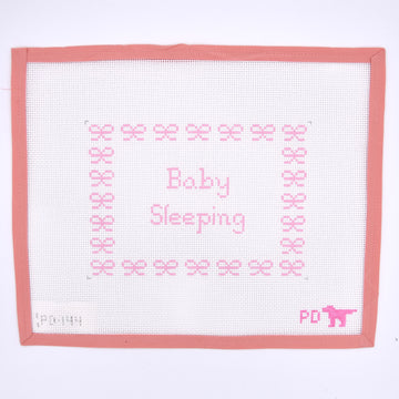Poppy’s Designs - Baby Sleeping Pink Bows