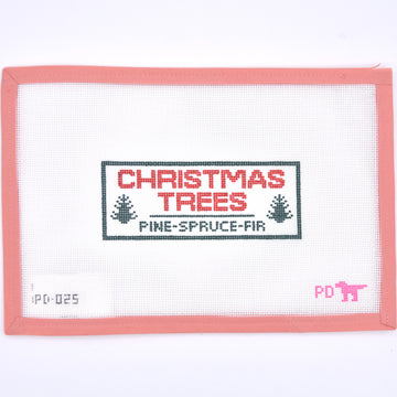 Poppy’s Designs - Christmas Trees Sign