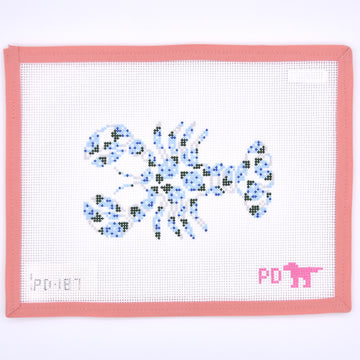Poppy’s Designs - Hydrangea Lobster