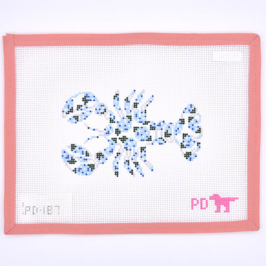 Poppy’s Designs - Hydrangea Lobster