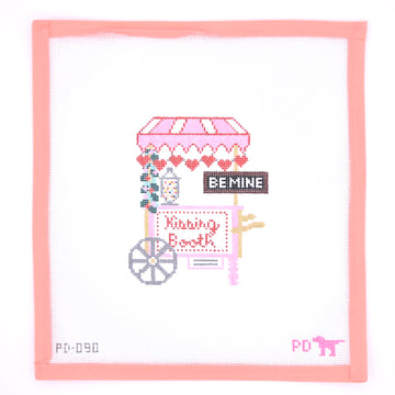Poppy’s Designs - Kissing Booth Cart