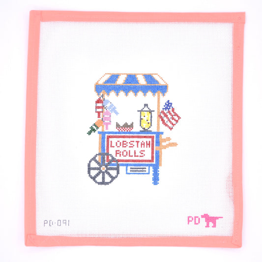 Poppy’s Designs - Lobstah Roll Cart