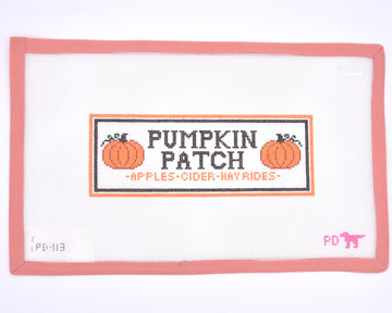 Poppy’s Designs - Pumpkin Patch Sign