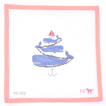 Poppy’s Designs - Whale Christmas Tree