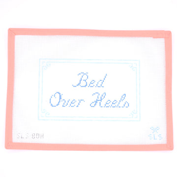 SLS Needlepoint - Bed Over Heels