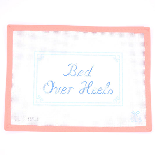 SLS Needlepoint - Bed Over Heels