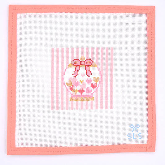 SLS Needlepoint - Jar of Hearts