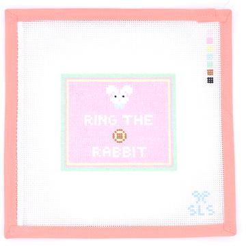 SLS Needlepoint - Ring The Rabbit