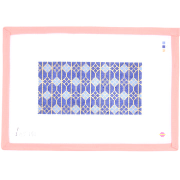 Saturnalia Stitching - Sapphire Clutch Insert