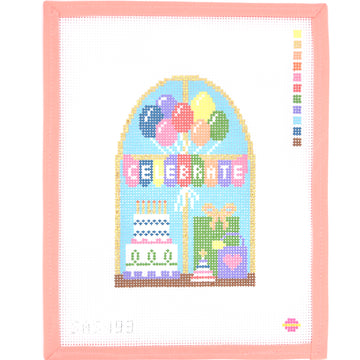 Saturnalia Stitching - Celebration Skies