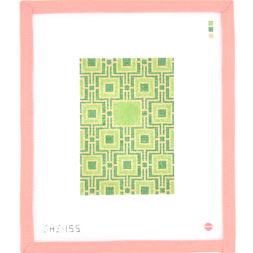 Saturnalia Stitching - Emerald Passport Insert