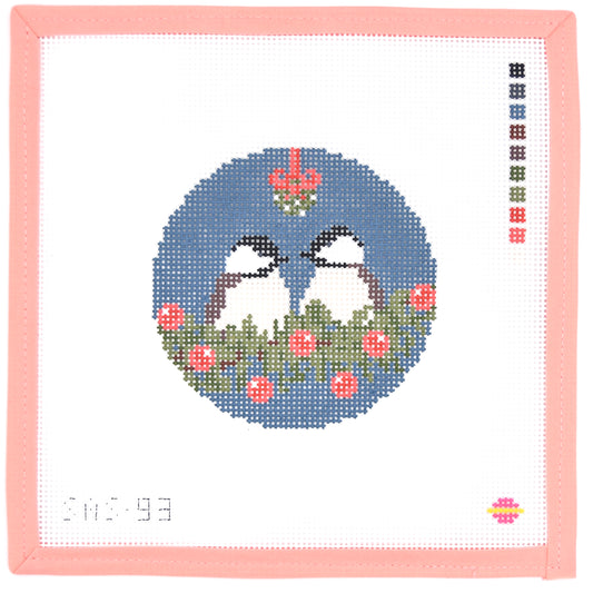 Saturnalia Stitching - Merry Chickadees