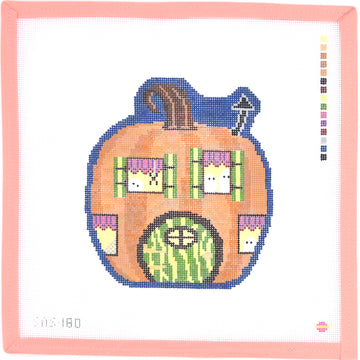 Saturnalia Stitching - Pumpkin, Sweet Pumpkin