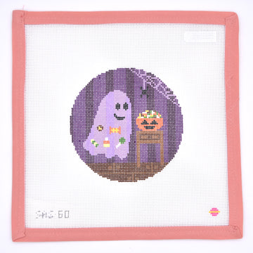Saturnalia Stitching - Hungry Ghostie