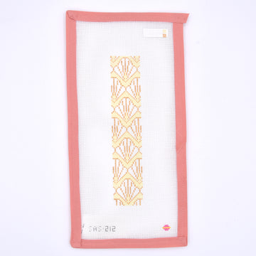 Saturnalia Stitching - Scallop Key Fob