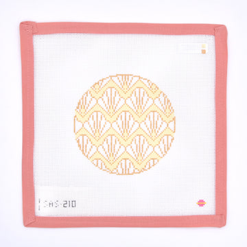 Saturnalia Stitching - Scallop Round