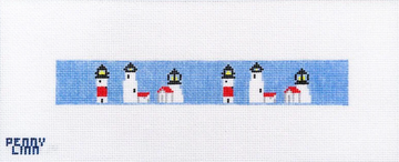 Penny Linn Designs - Nantucket Lighthouses Fob