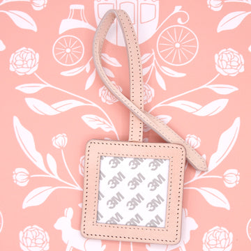 Self Finishing Vachetta Bag Charm