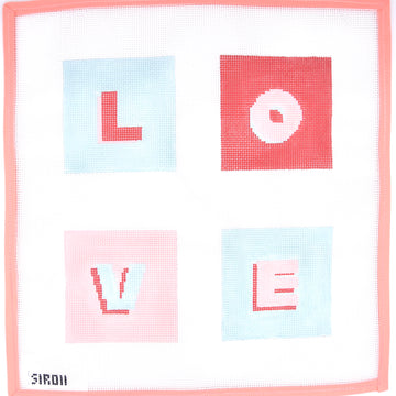 Sirsee - LOVE Coaster Set