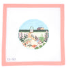 Stitch Style Needlepoint - Bunny in the Garden