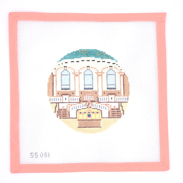 Stitch Style Needlepoint - Grand Central Station