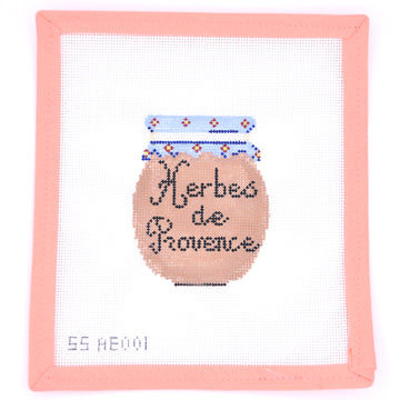 Stitch Style Needlepoint - Herbes de Provence