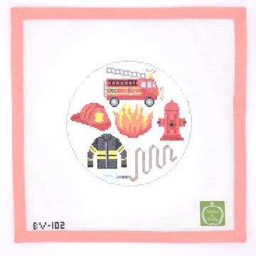 Stitches by Midge - Hometown Heroes Firefighters