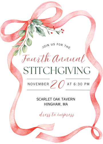 Stitchgiving 2026