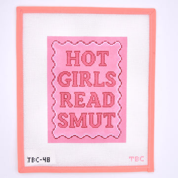 The Book Canvas - Hot Girls Read Smut - Kindle Cover