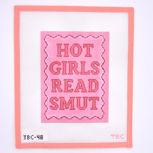 The Book Canvas - Hot Girls Read Smut - Kindle Cover