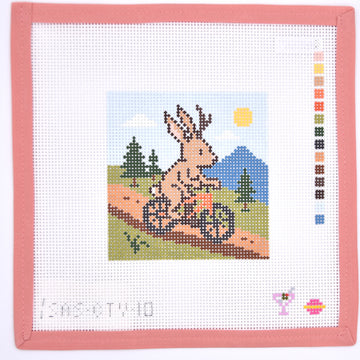 The City Stitcher via Saturnalia Stitching - Trail Hopper