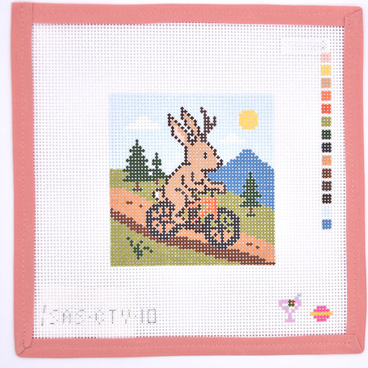 The City Stitcher via Saturnalia Stitching - Trail Hopper