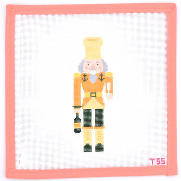 The Sassy Stitcher - Champagne Nutcracker