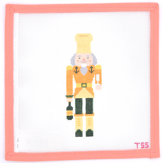 The Sassy Stitcher - Champagne Nutcracker