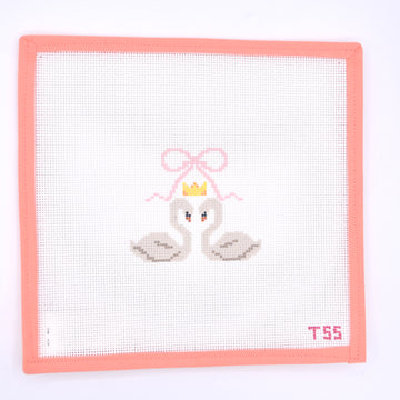 The Sassy Stitcher - Graceful Swans