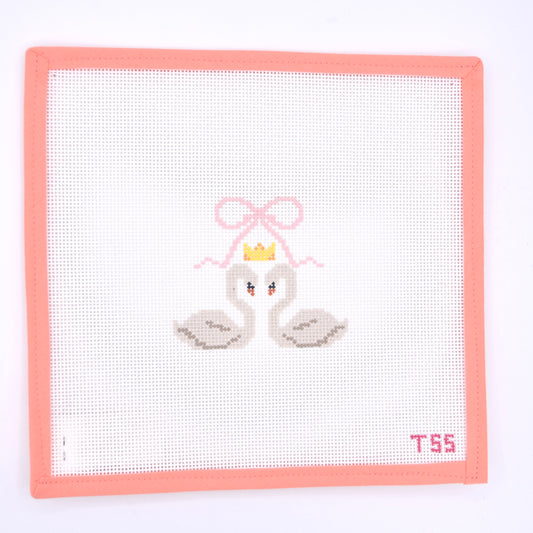 The Sassy Stitcher - Graceful Swans