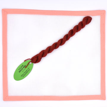 Vineyard Silk - Brick Red