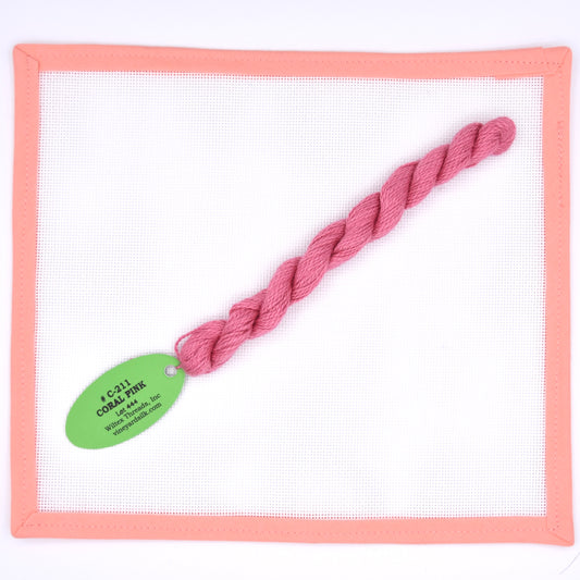 Vineyard Silk - Coral Pink