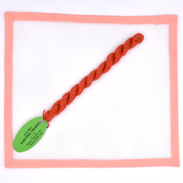 Vineyard Silk - Electric Orange