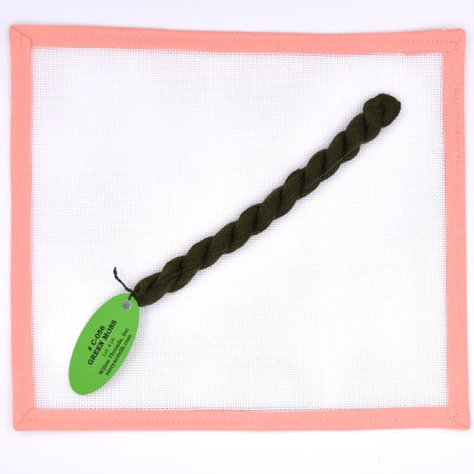 Vineyard Silk - Green Moss