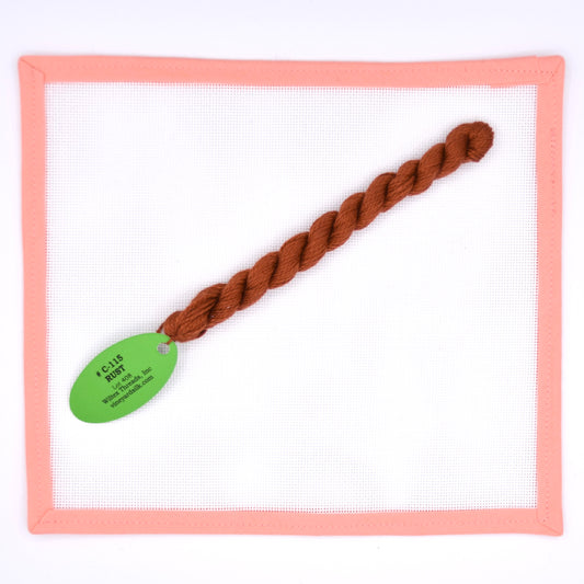 Vineyard Silk - Rust